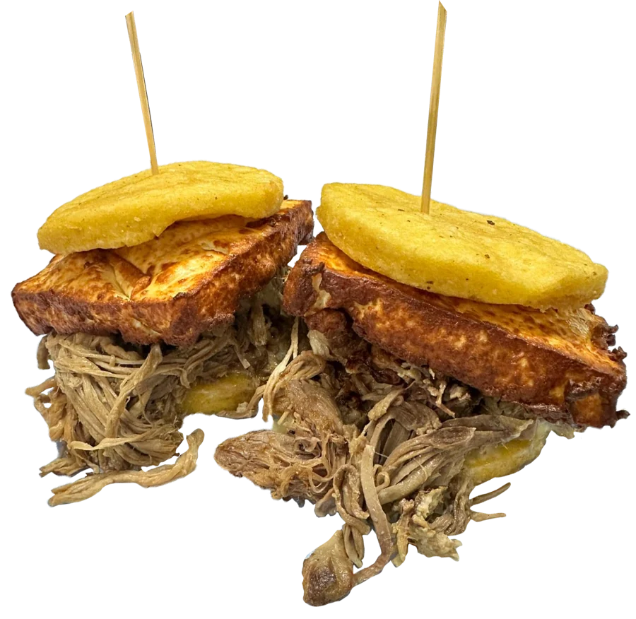 Arepitas de Carne Mechada