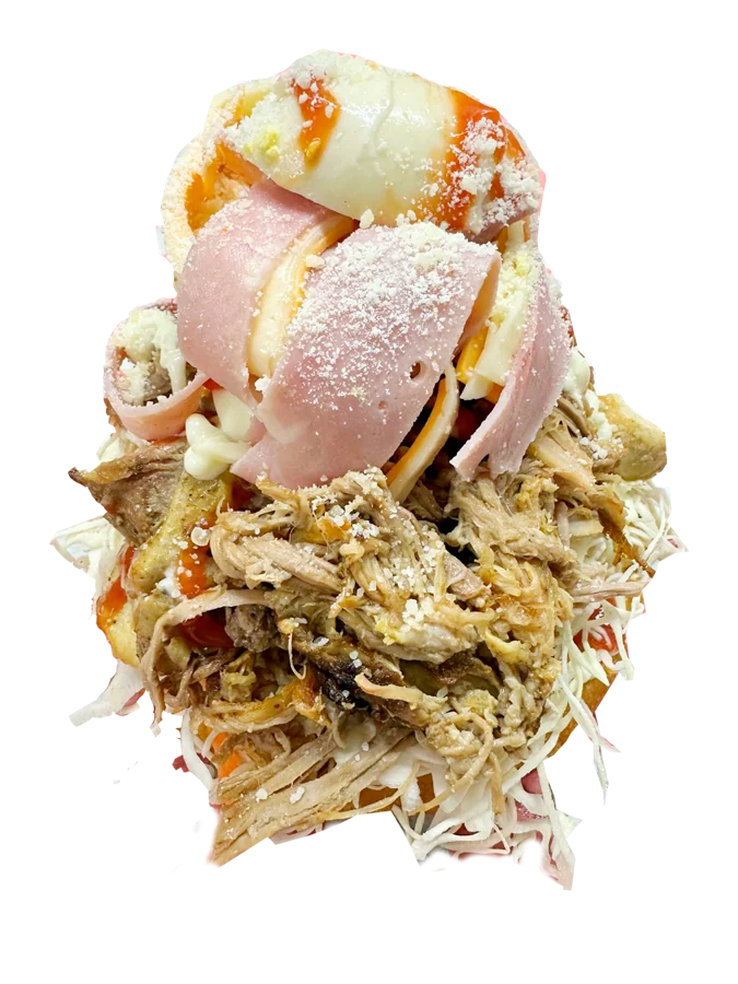 Arepa Cabimera Mixta