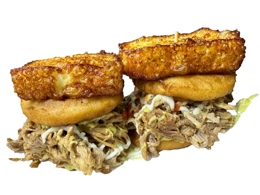 Arepitas de Pollo