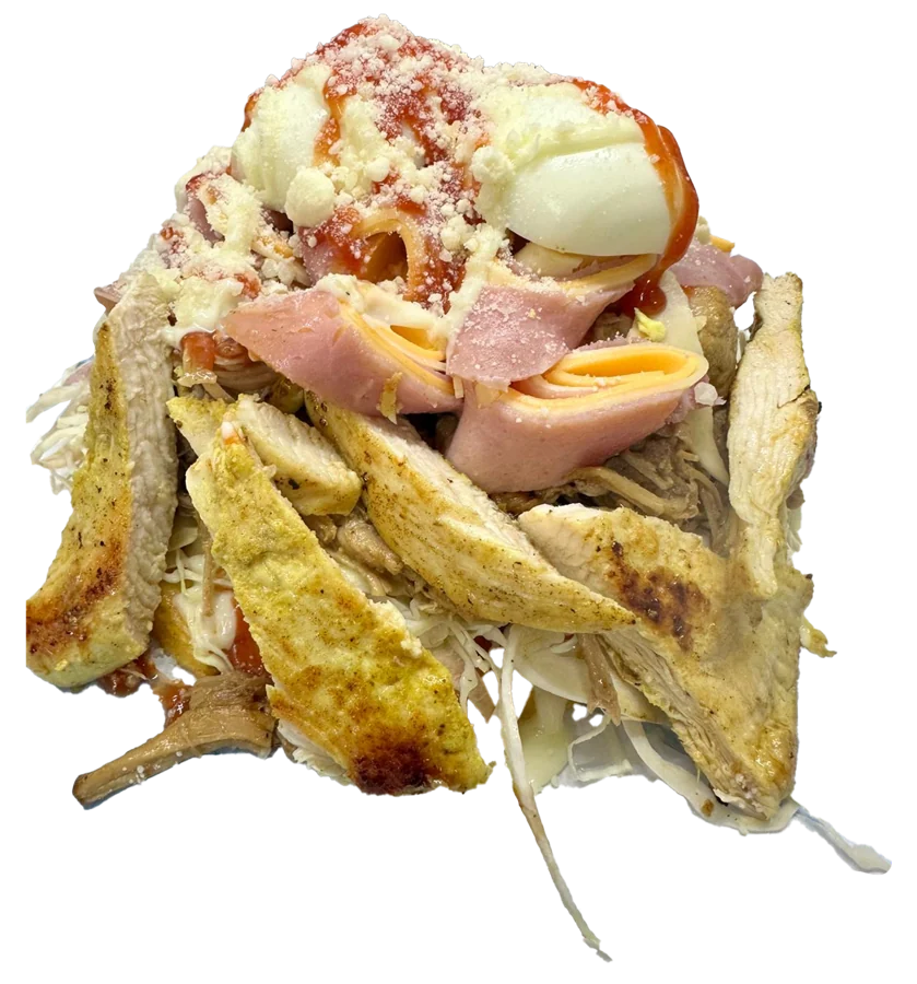 Arepa Cabimera de Filet de Pollo