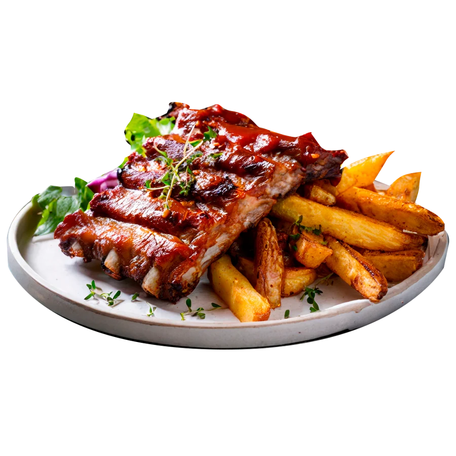 Costillitas BBQ