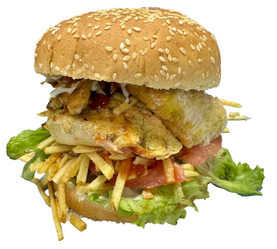 Hamburguesa de Pollo