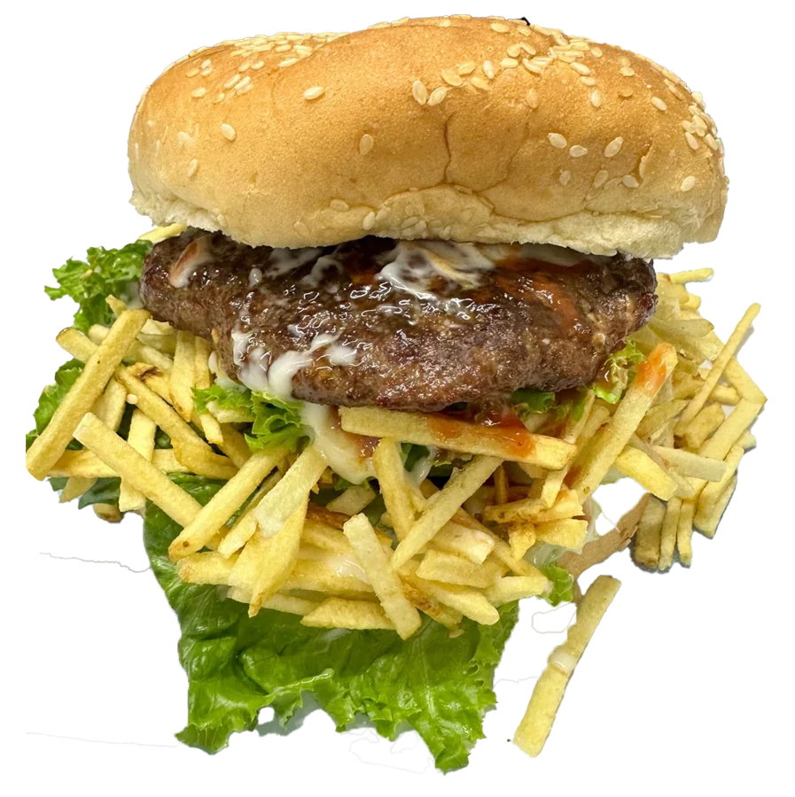 Hamburguesa de Carne Sencilla