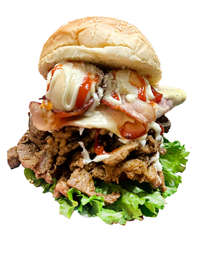 Hamburguesa de Lomito