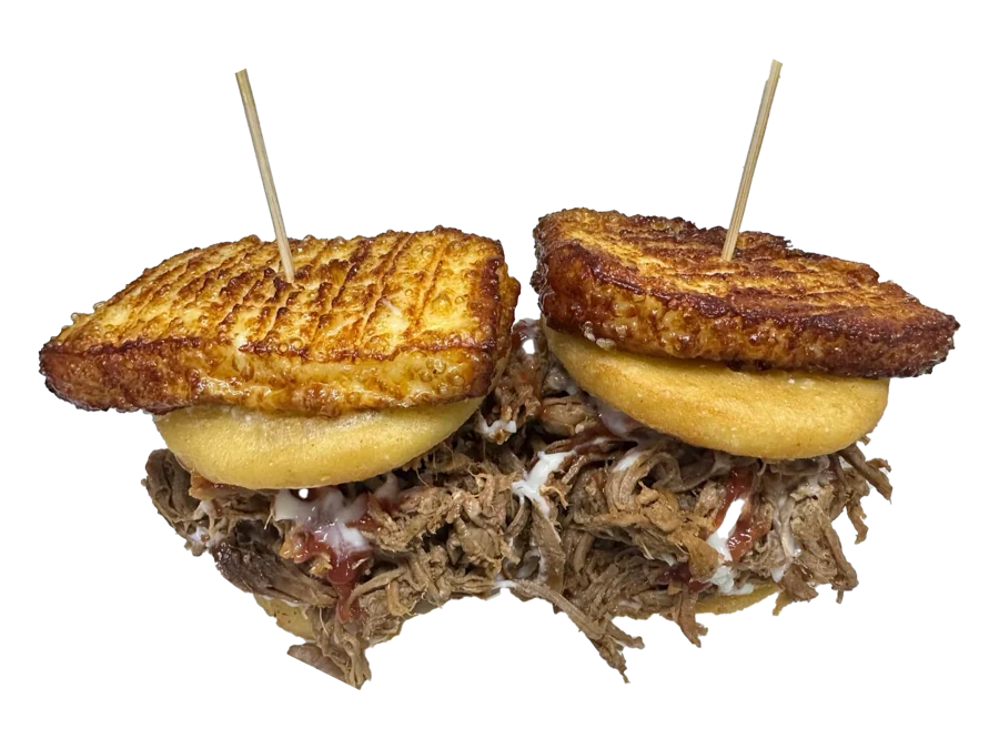 Arepitas de Carne Asada