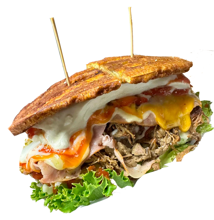 Patacón de Pernil